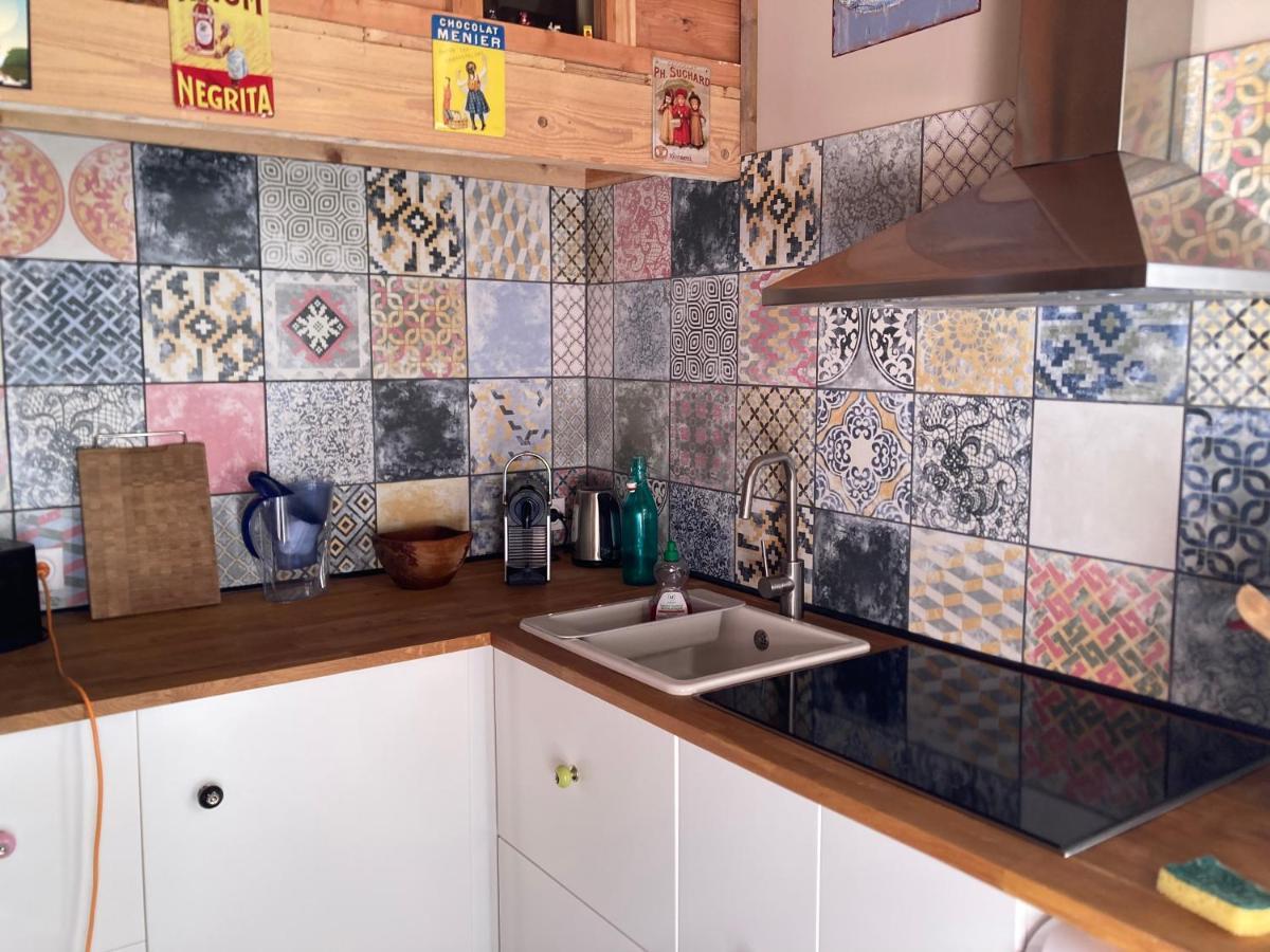 La Cabane Charmante Petite Maison 2 Chambres A 2,5Km Plage サン・ジョルジュ・ドレロン エクステリア 写真