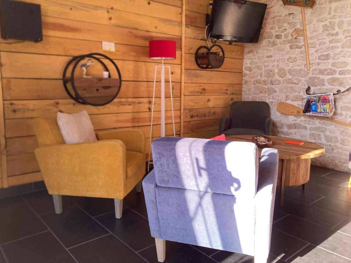 La Cabane Charmante Petite Maison 2 Chambres A 2,5Km Plage サン・ジョルジュ・ドレロン エクステリア 写真